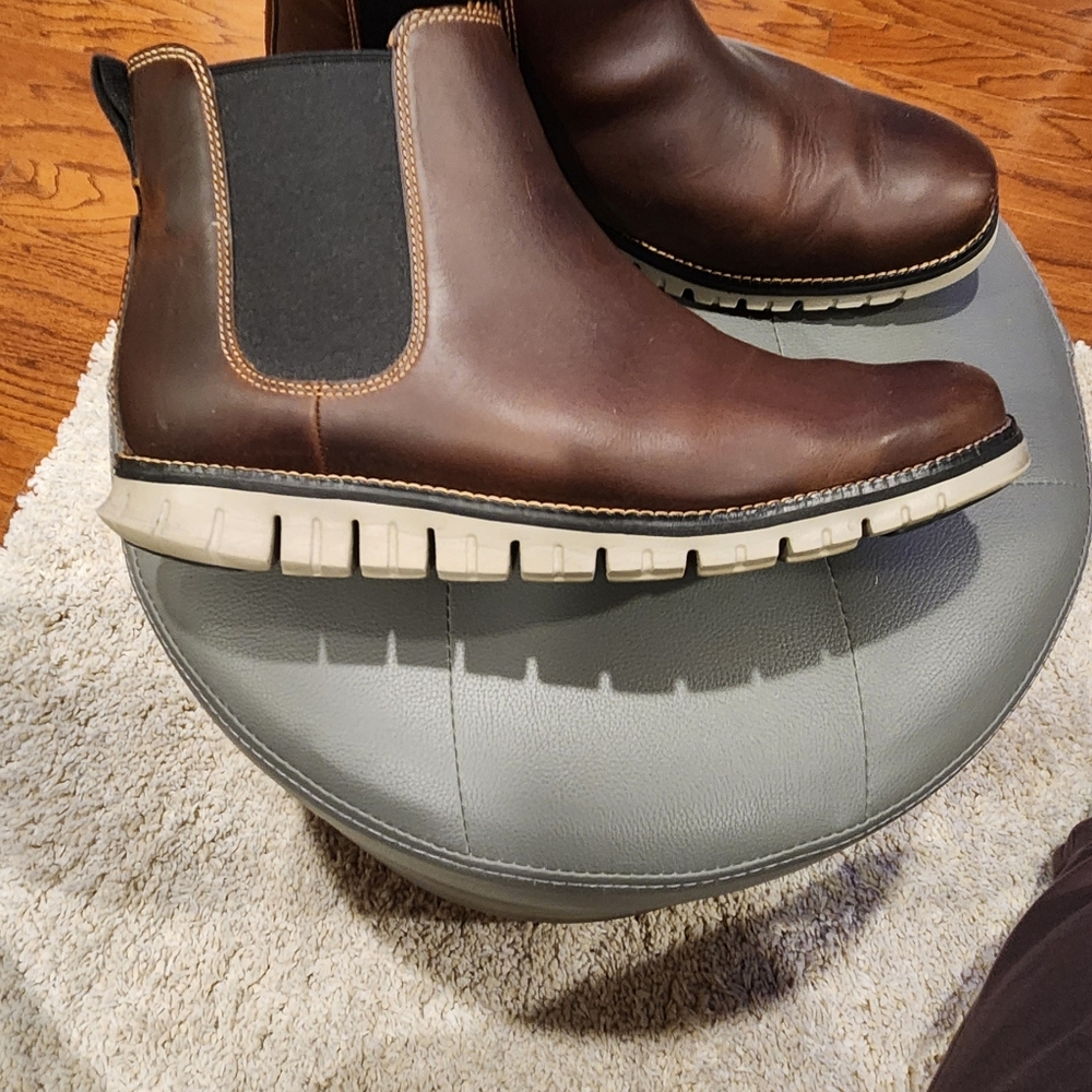 Cole Haan Brown Chelsea Boots
